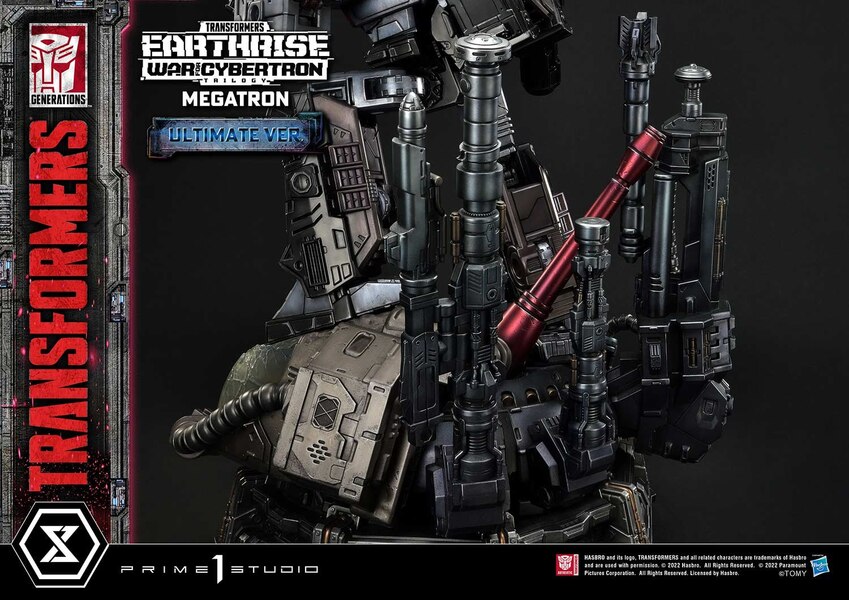 Prime 1 Studio War For Cybertron SIEGE PMTF 06UT Megatron Ultimate Version Official Image  (70 of 73)